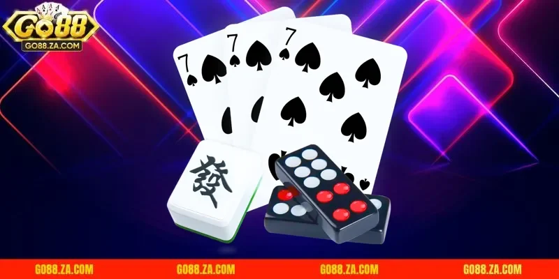 Các game bài nổi bật tại GO88