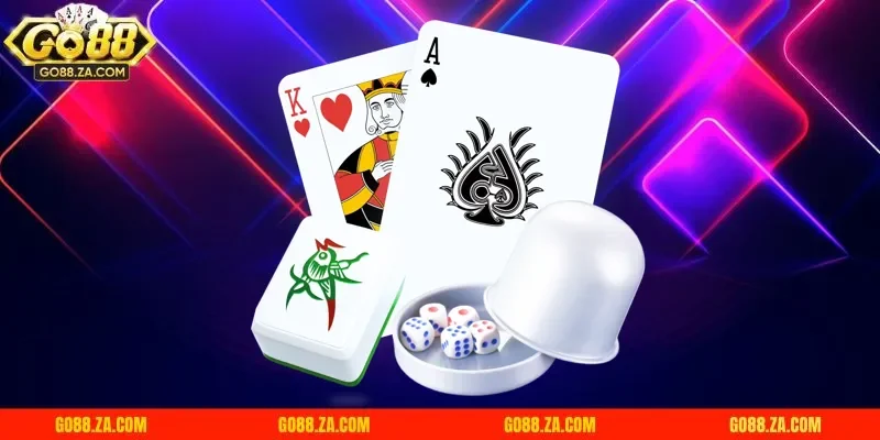 Các trò chơi nổi bật tại Casino GO88