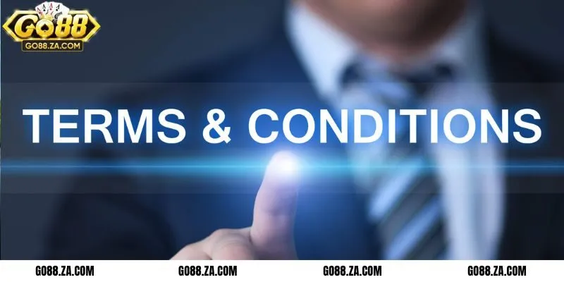 Điều khoản điều kiện tại nhà cái GO88